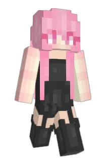 Abakar Minecraft avatar full body