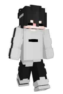 Abaki_12 Minecraft avatar full body