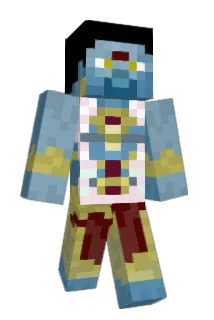 Abalih Minecraft avatar full body