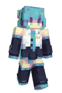Abalyes Minecraft avatar full body