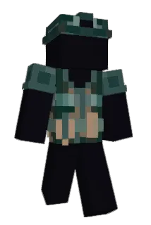 Abandum Minecraft avatar full body