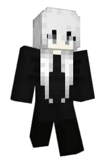Abanini Minecraft avatar full body