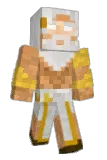 Abasing Minecraft avatar full body