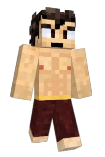 AbataTheDragon Minecraft avatar full body