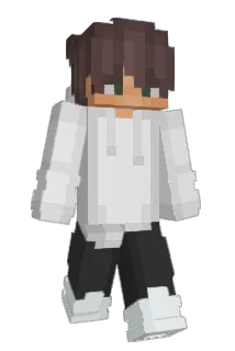 Abatin Minecraft avatar full body