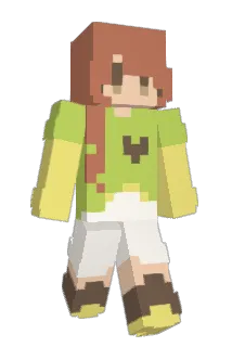Abavocado Minecraft avatar full body