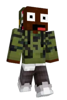 Abayaa Minecraft avatar full body