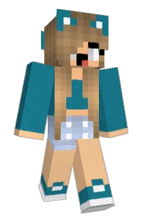 Abb1_ Minecraft avatar full body