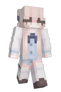 AbbKay1 Minecraft avatar full body
