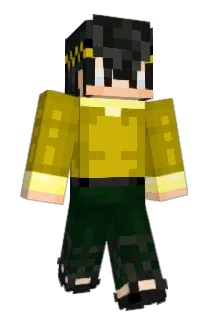 Abba85 Minecraft avatar full body