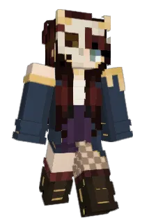 AbbaAbby Minecraft avatar full body