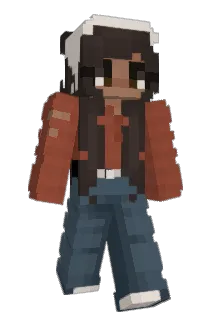 AbbaBamboozle Minecraft avatar full body