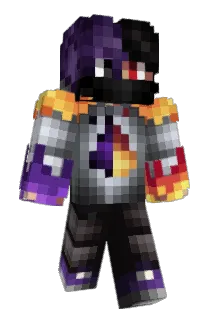 AbbaFire Minecraft avatar full body