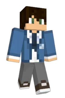 AbbaWeb Minecraft avatar full body