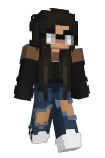 Abba_04 Minecraft avatar full body