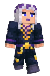 Abbachio Minecraft avatar full body