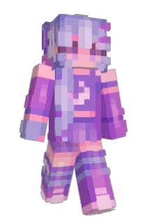 Abbakadabra Minecraft avatar full body