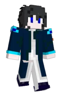 Abbao Minecraft avatar full body