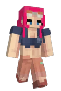 Abbe3 Minecraft avatar full body