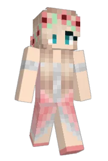 AbbeZidde Minecraft avatar full body
