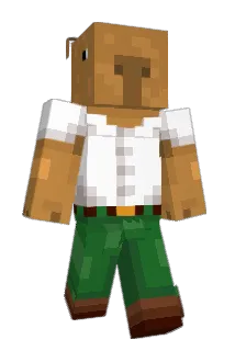 Abbeborg Minecraft avatar full body