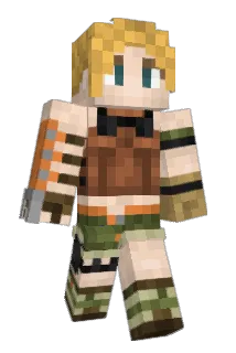 AbbernathyMC Minecraft avatar full body