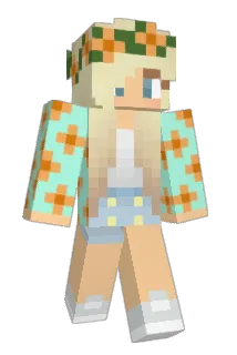 Abbey1025 Minecraft avatar full body