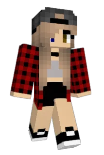 Abbey17 Minecraft avatar full body