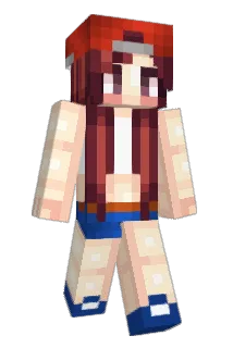 AbbeyMartinez Minecraft avatar full body