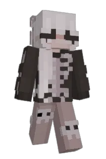 AbbeyNoelle Minecraft avatar full body