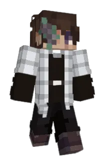 Abbeylily Minecraft avatar full body