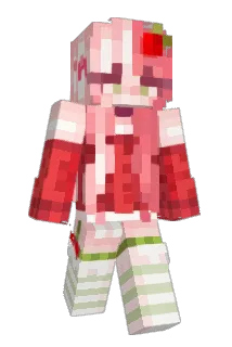 Abbie64 Minecraft avatar full body