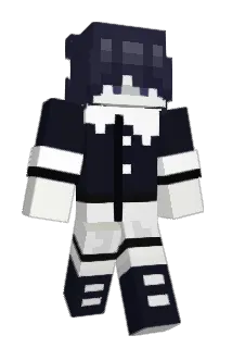 AbbieMal Minecraft avatar full body