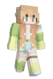 AbbieR17 Minecraft avatar full body