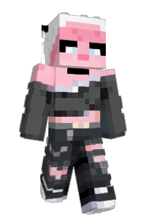 Abbie_ Minecraft avatar full body