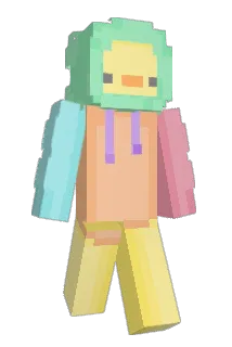 Abbilieve Minecraft avatar full body