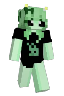 Abblebie Minecraft avatar full body