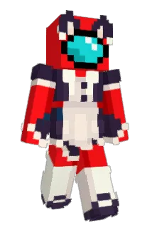 Abbmaister Minecraft avatar full body