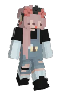 Abbotth Minecraft avatar full body