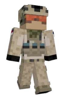 Abbow Minecraft avatar full body