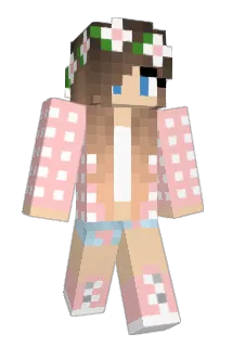 Abbriana Minecraft avatar full body