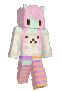 Abbstrr Minecraft avatar full body