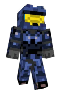 Abbujiii Minecraft avatar full body