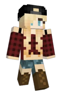 Abby4do Minecraft avatar full body
