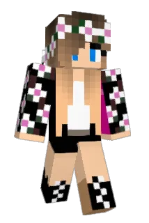 AbbyArrow Minecraft avatar full body