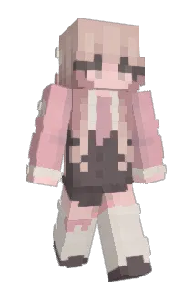 AbbyBabby101 Minecraft avatar full body