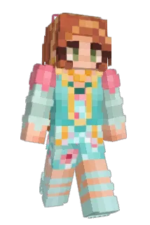AbbyBear3 Minecraft avatar full body