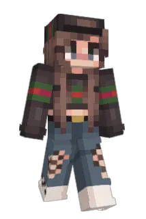 AbbyBishh Minecraft avatar full body