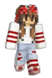 AbbyClicks Minecraft avatar full body