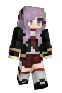 AbbyDaMemeQueen Minecraft avatar full body